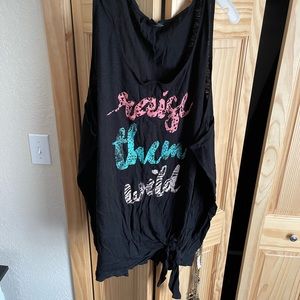 6X TANK TOP LOT - 3 ACTIVE TORRID TANKS
